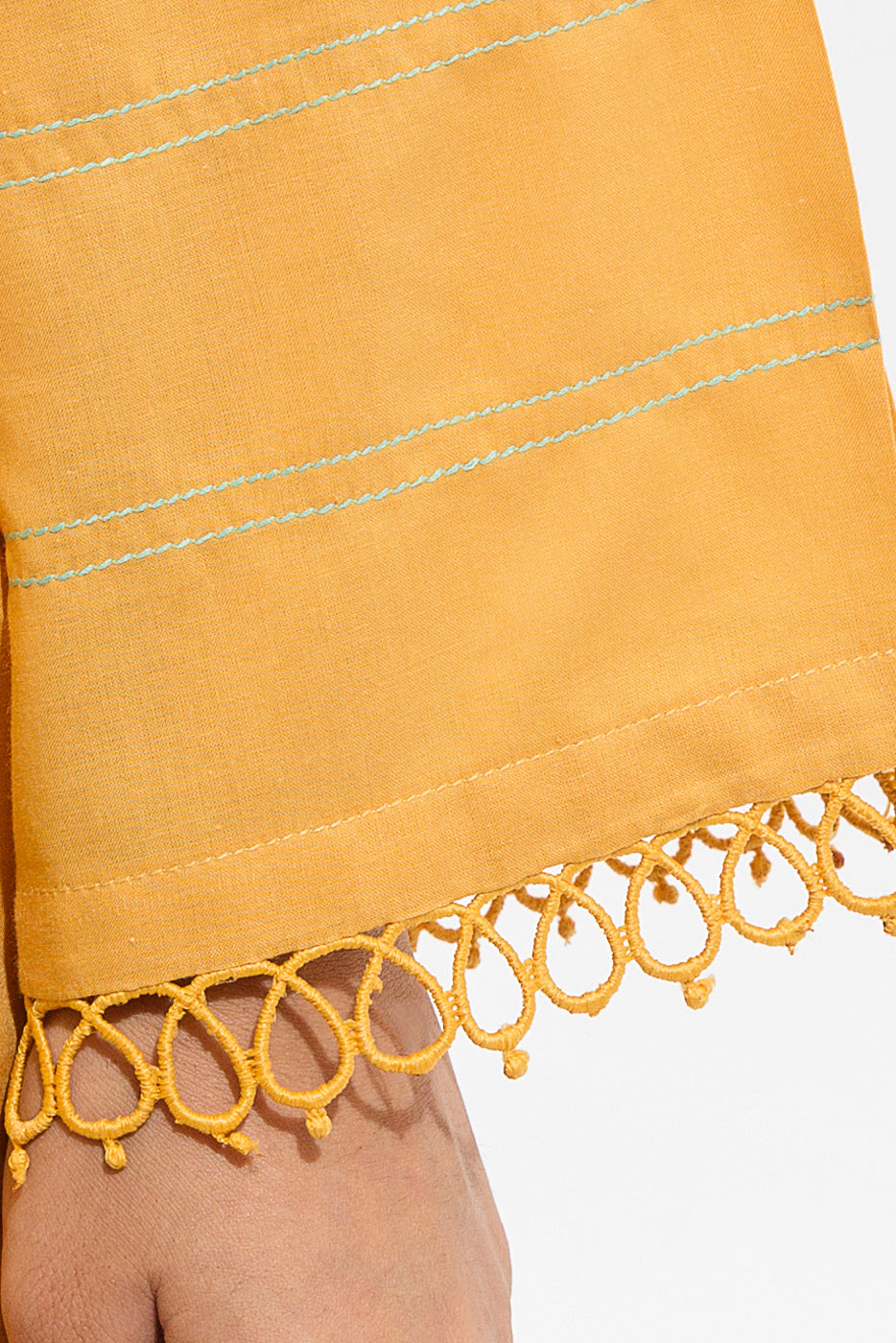 EMBROIDERED LAWN SHIRT (PRET)