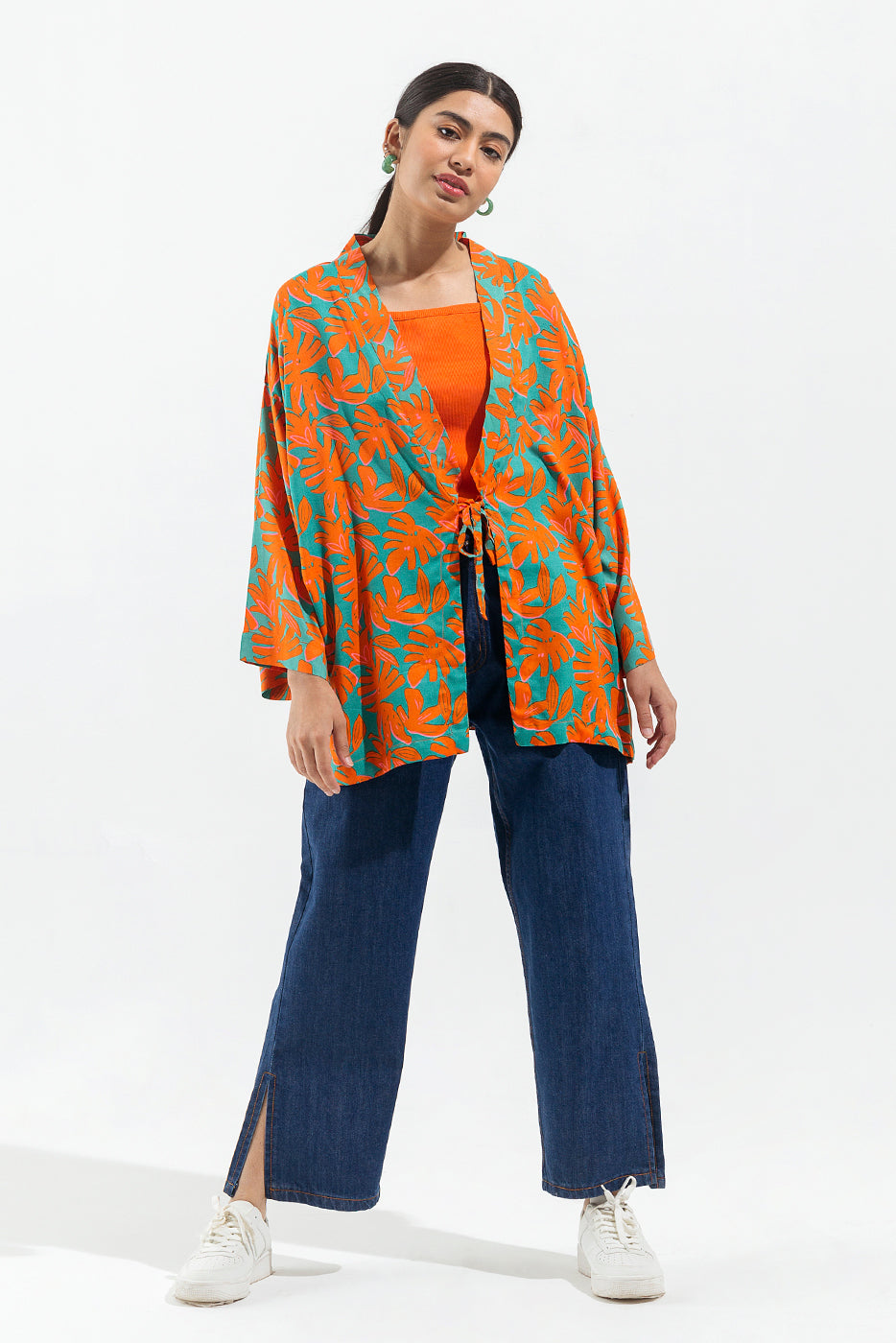 PRINTED LAWN TOP (PRET)
