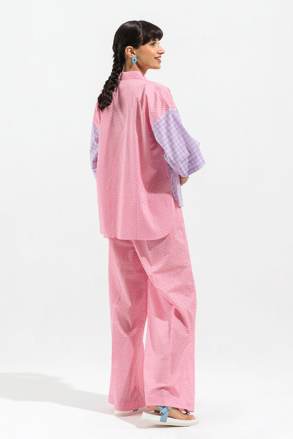 2 PIECE POPLIN COORD SET (PRET)