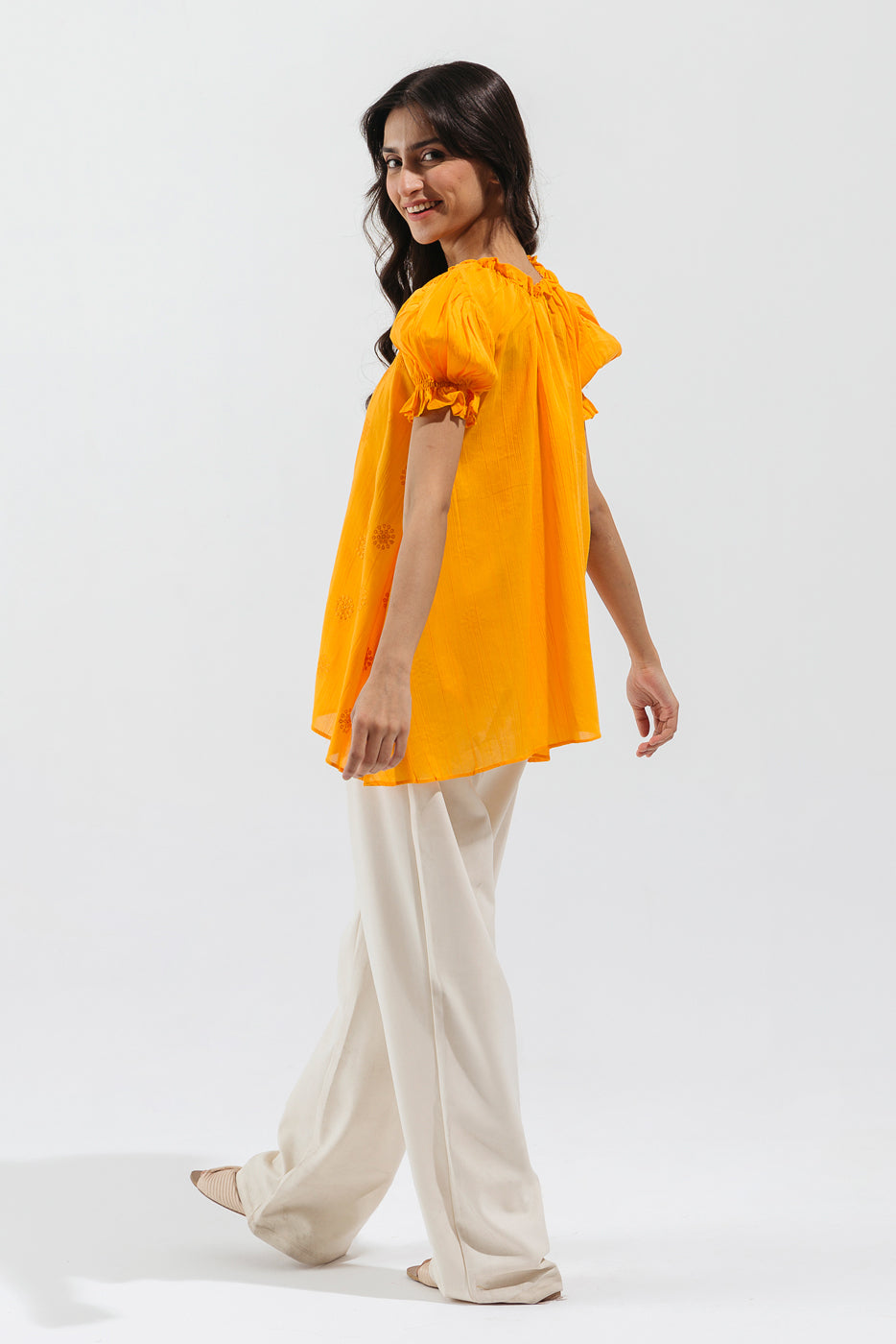 WRINKLE MIX TOP (PRET)