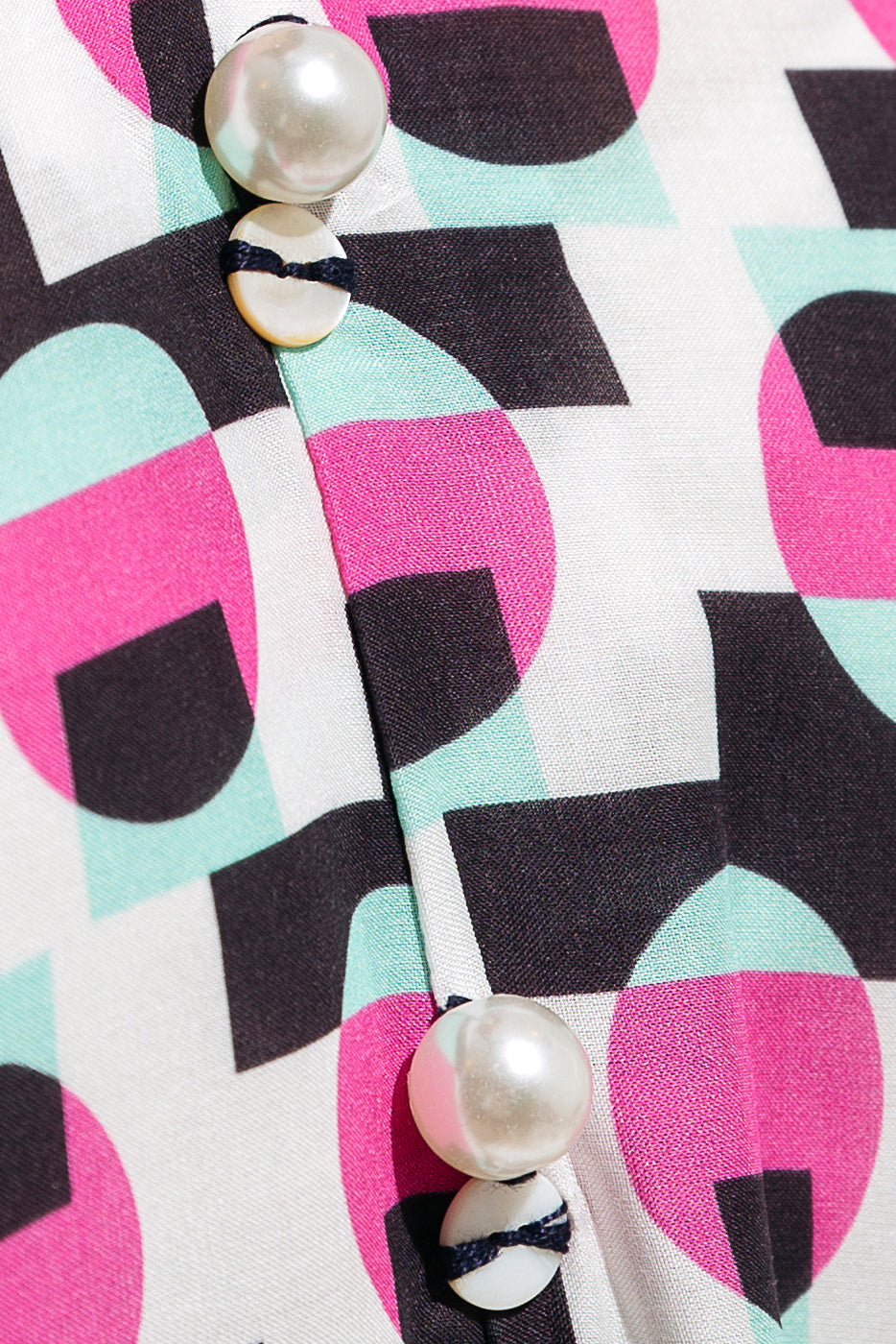 2 PIECE PRINTED VISCOSE SUIT (PRET)