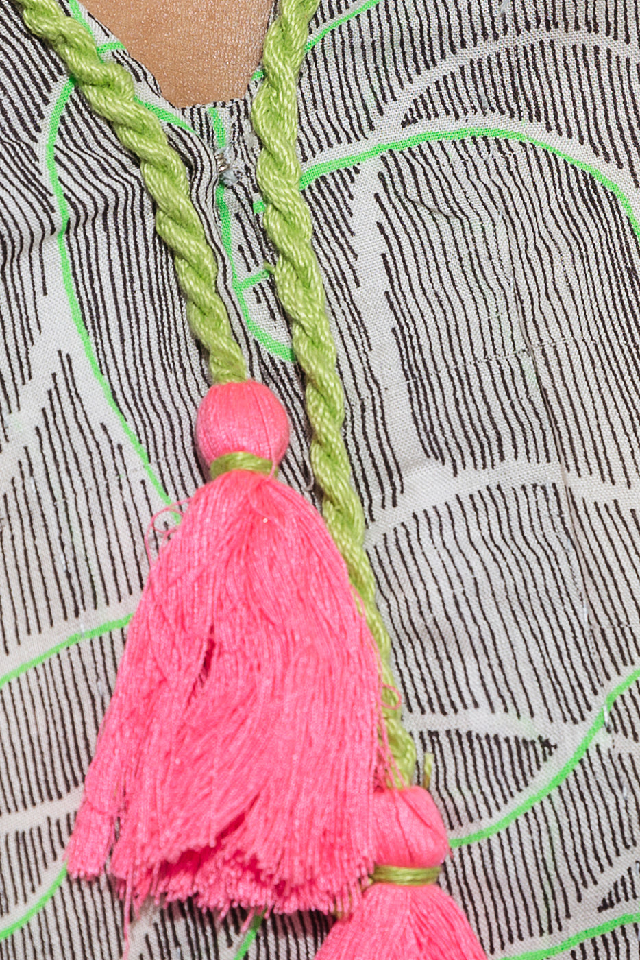 PRINTED VISCOSE SHIRT (PRET)