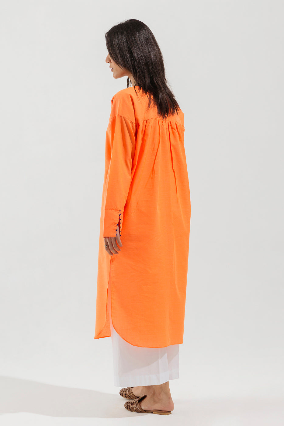 BASIC CHAMBRAY SHIRT (PRET)