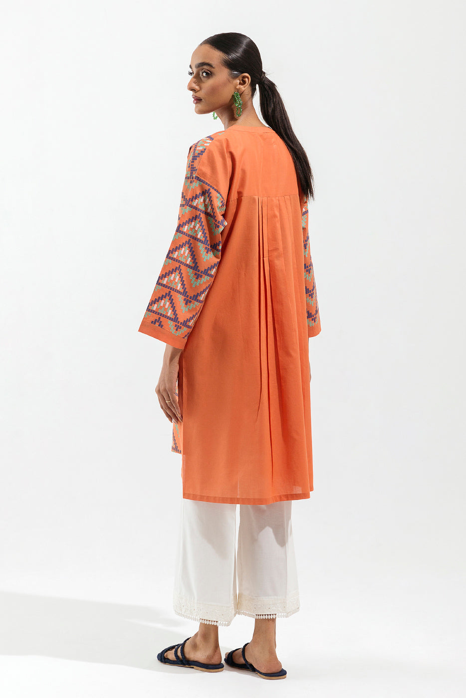 PRINTED LAWN SHIRT (PRET)