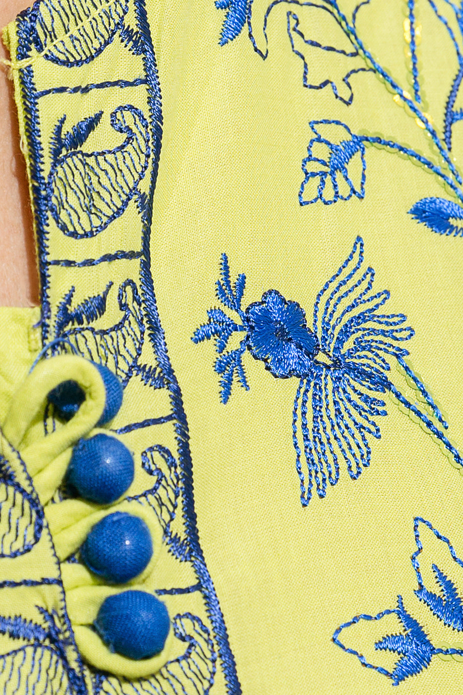 EMBROIDERED LAWN SHIRT (PRET)