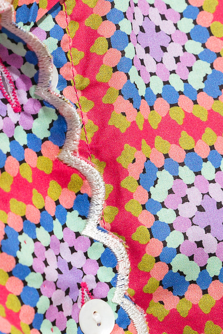 PRINTED LAWN TOP (PRET)