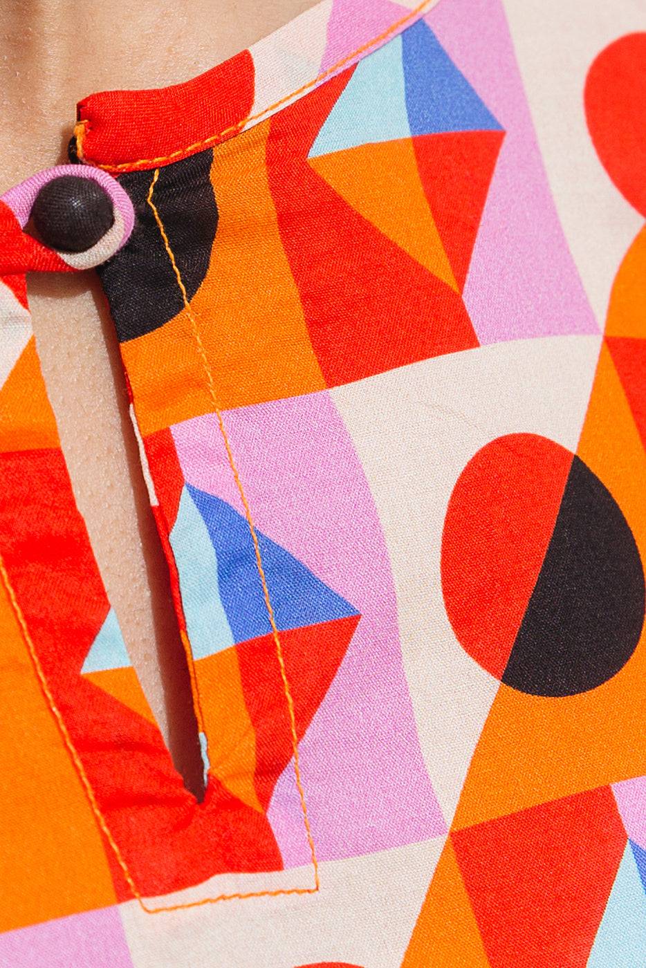 PRINTED LAWN TOP (PRET)