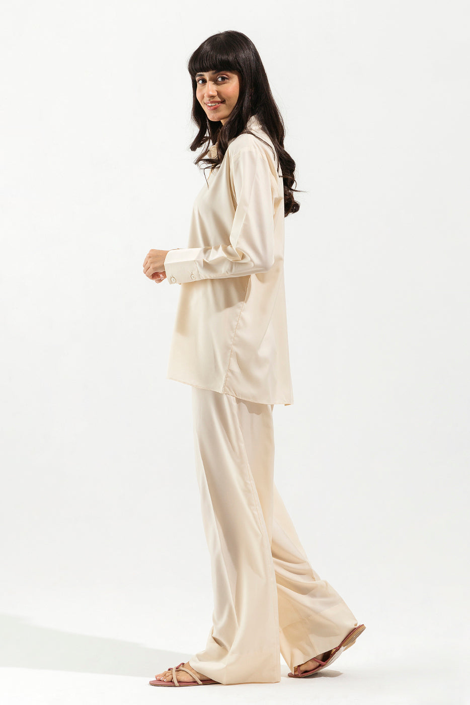 BEIGE CO-ORD SET