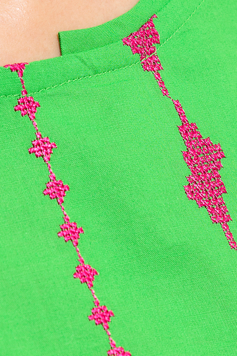 EMBROIDERED LAWN SHIRT (PRET)