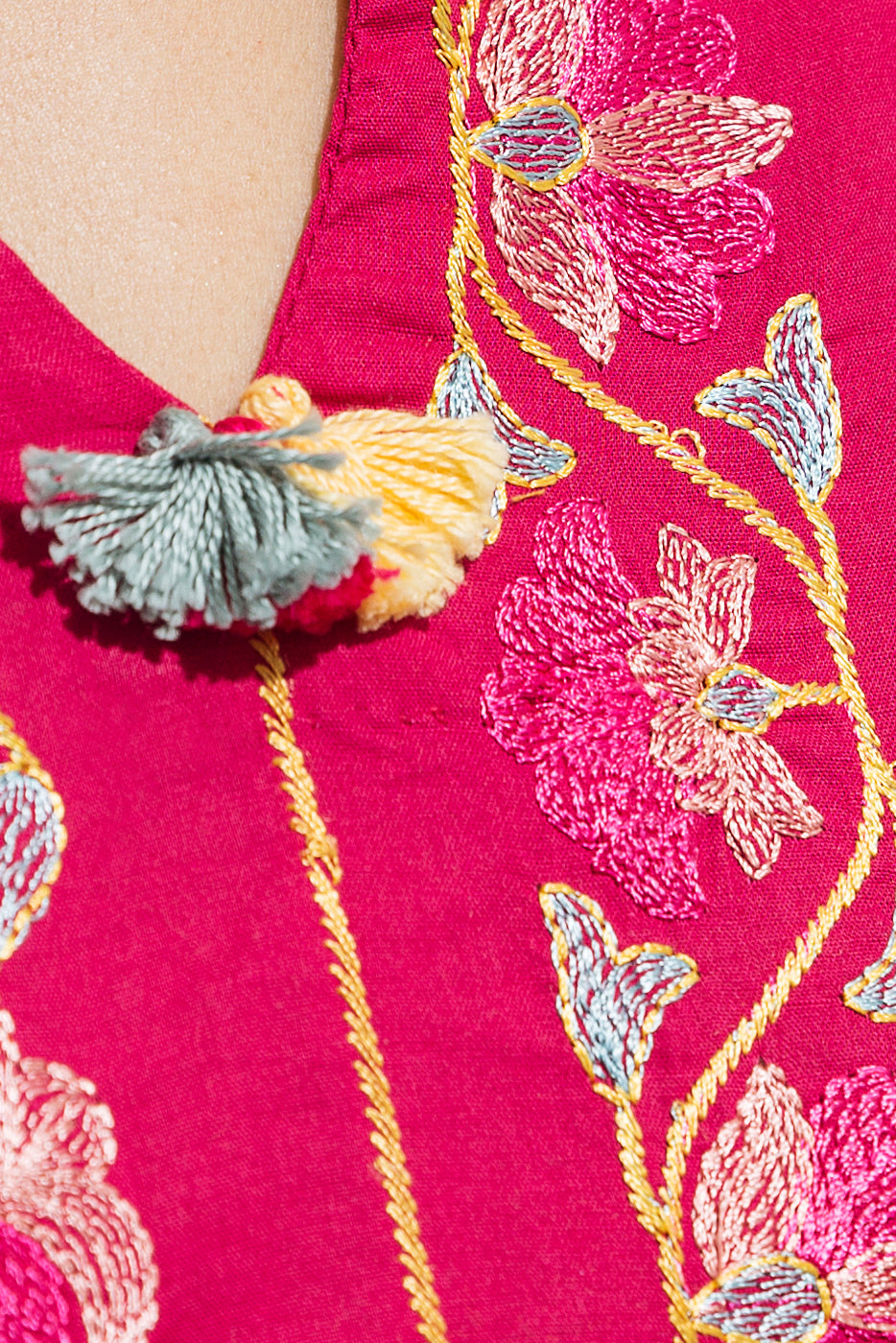 EMBROIDERED LAWN SHIRT (PRET)