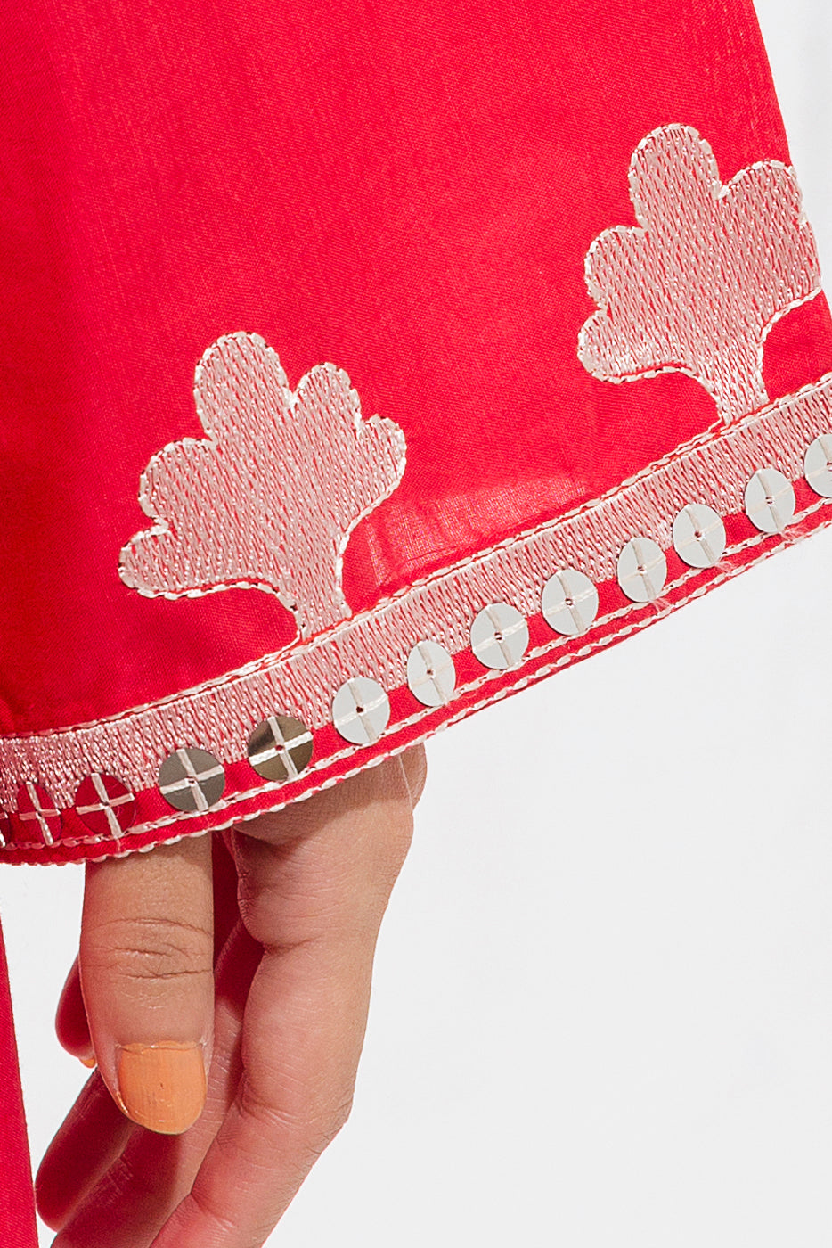 EMBROIDERED LAWN SHIRT (PRET)