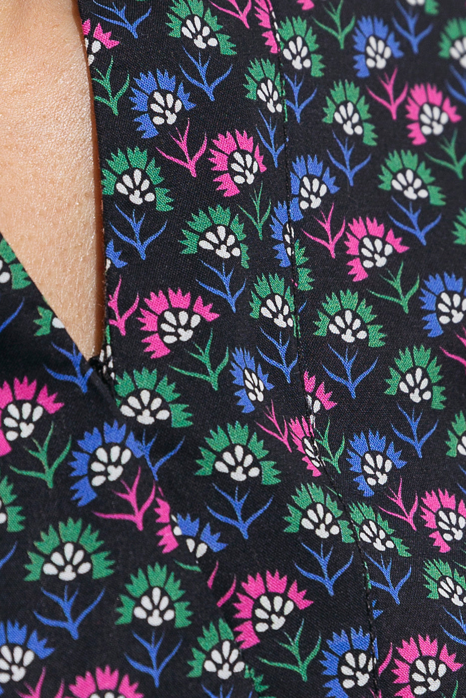 PRINTED LAWN SHIRT (PRET)