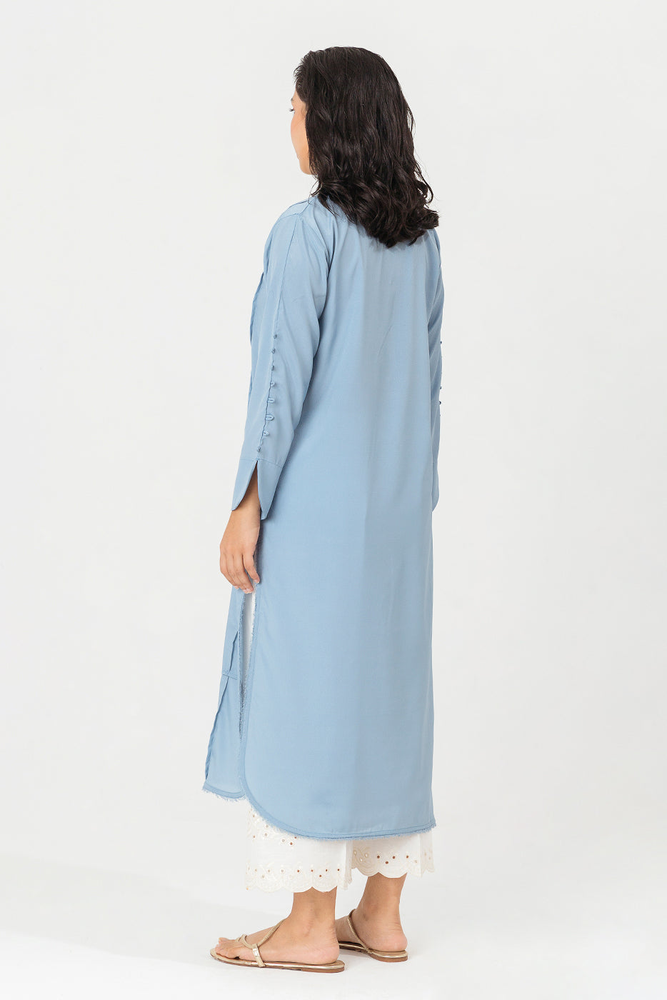 BASIC CREPE SHIRT (LUXURY PRET)