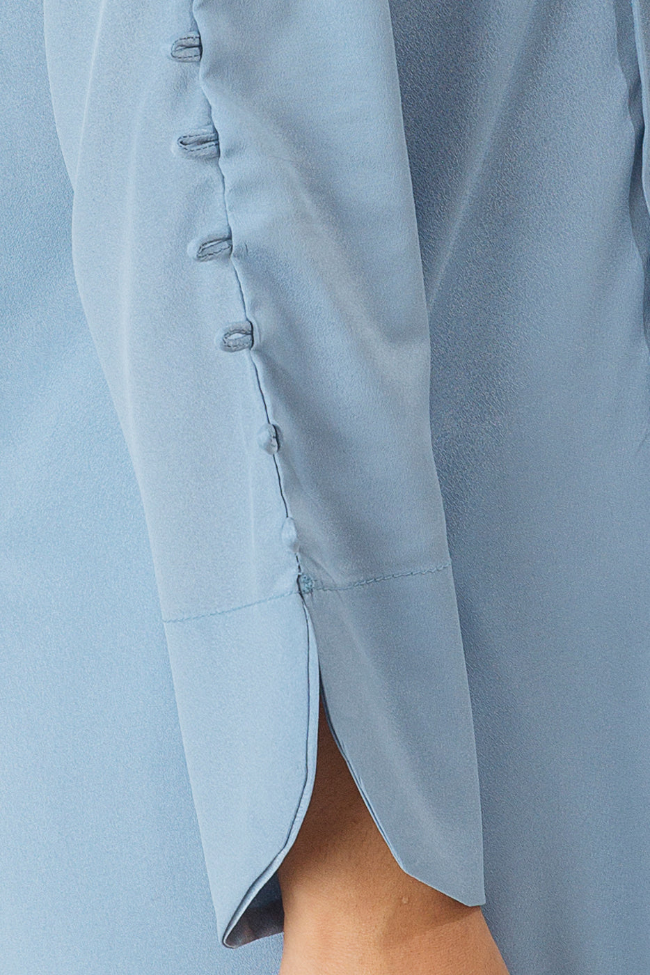 BASIC CREPE SHIRT (LUXURY PRET)