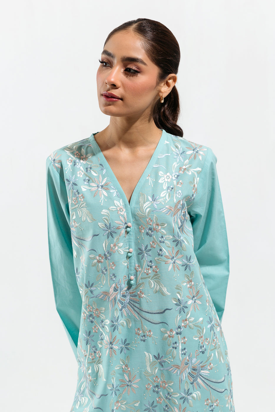 EMBROIDERED SHIRT WITH PANTS