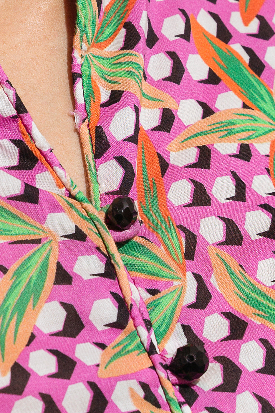 PRINTED LAWN SHIRT (PRET)