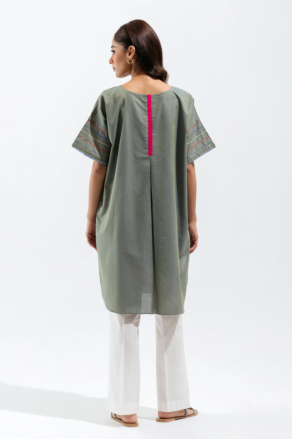 BASIC CHAMBRAY SHIRT (PRET)