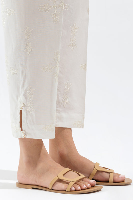 BASIC STRAIGHT PANTS