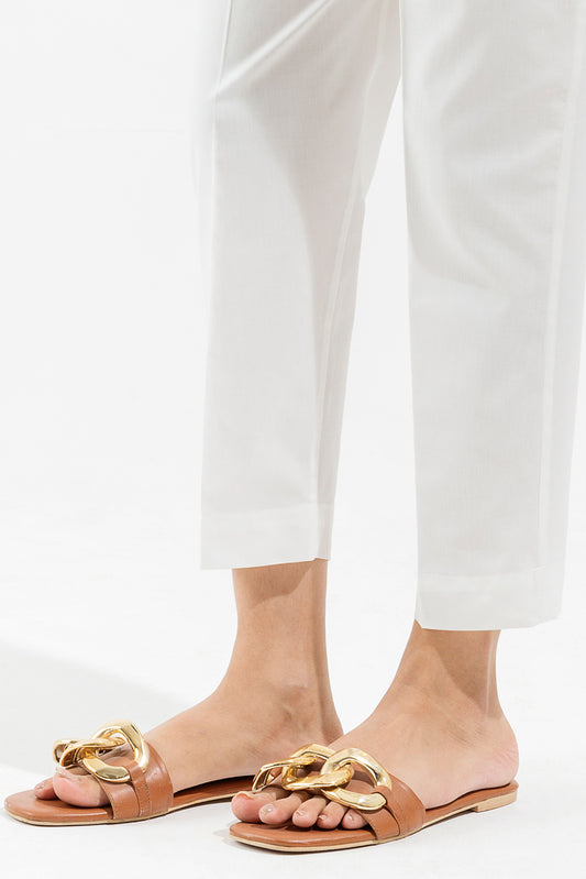 BASIC STRAIGHT PANTS