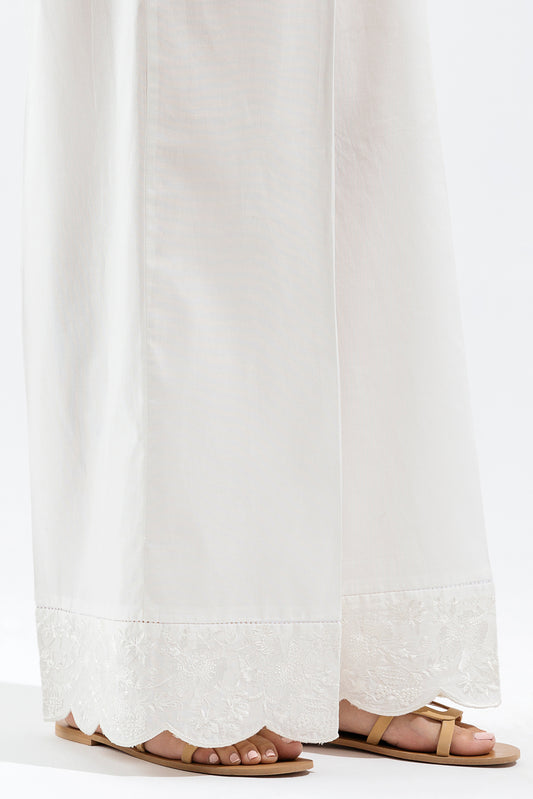 EMBROIDERED CULOTTE PANTS