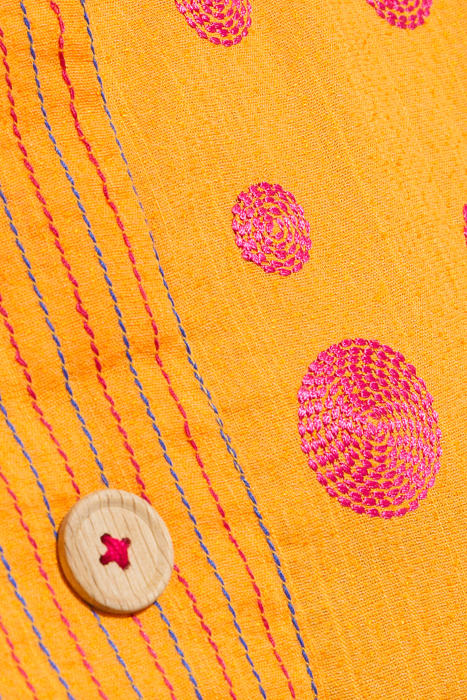EMBROIDERED TEXTURED SHIRT (PRET)