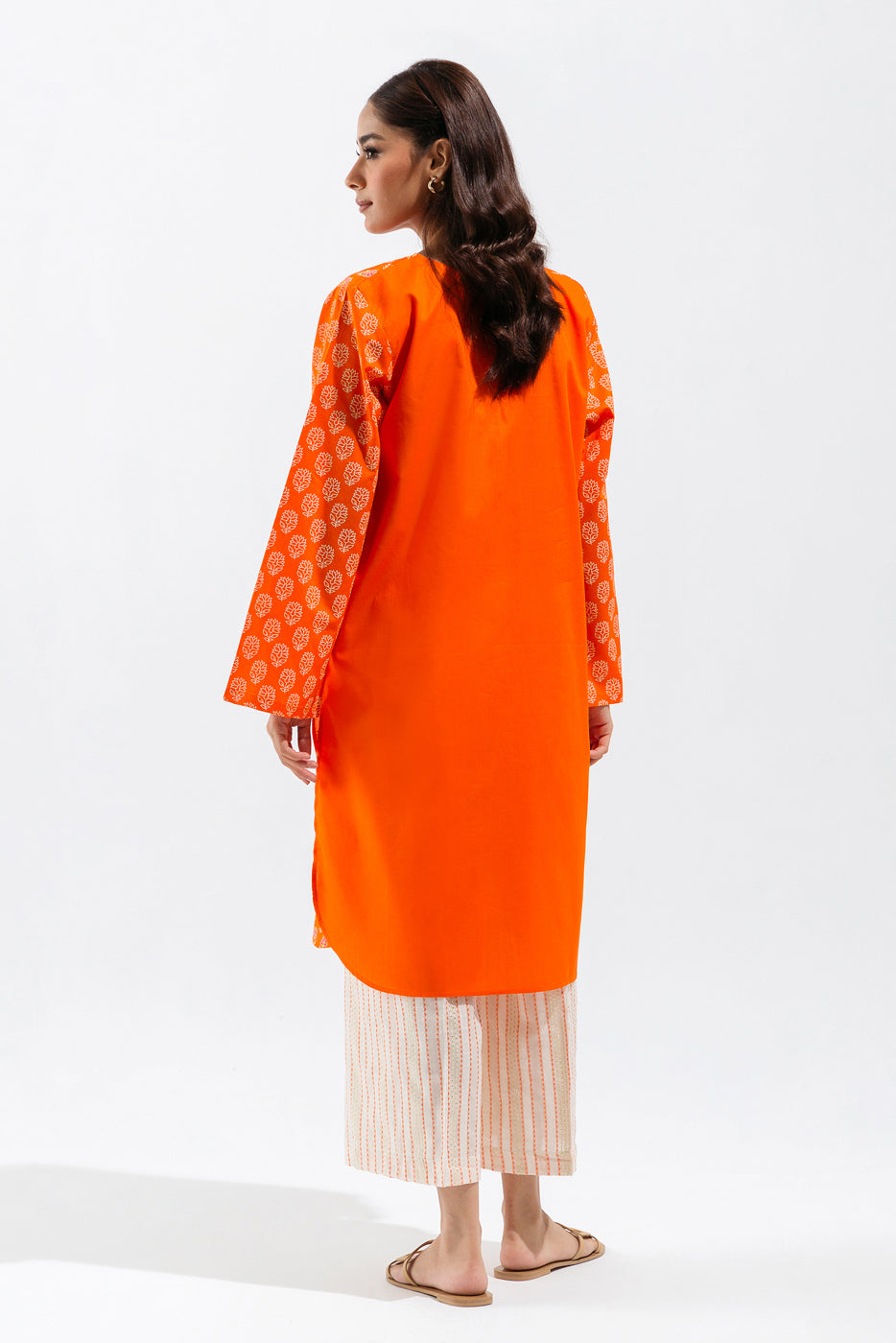 PRINTED LAWN SHIRT (PRET)