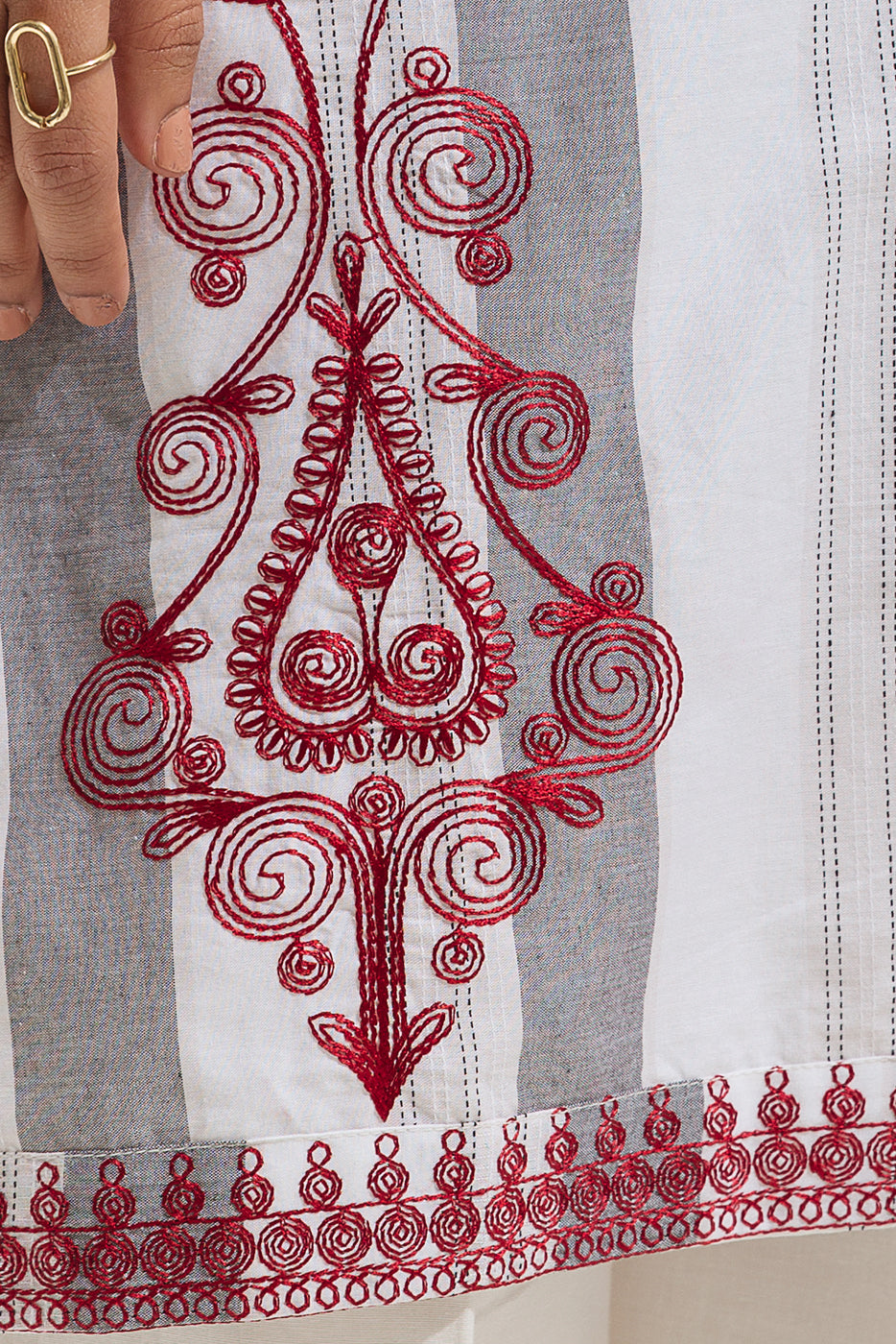 BASIC YARN DYED SHIRT (PRET)