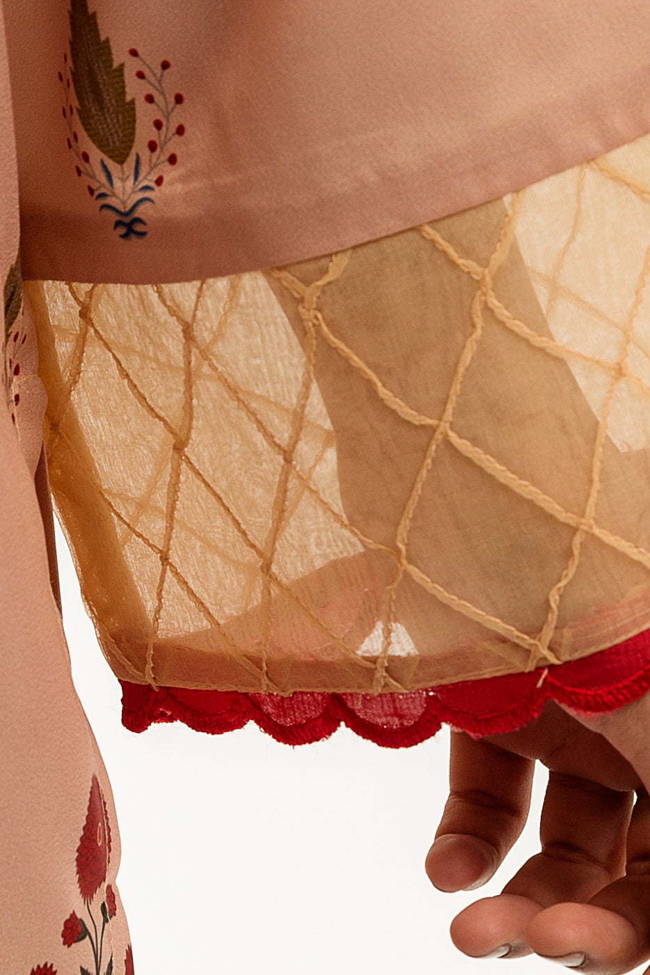 PRINTED CREPE SHIRT (LUXURY PRET)