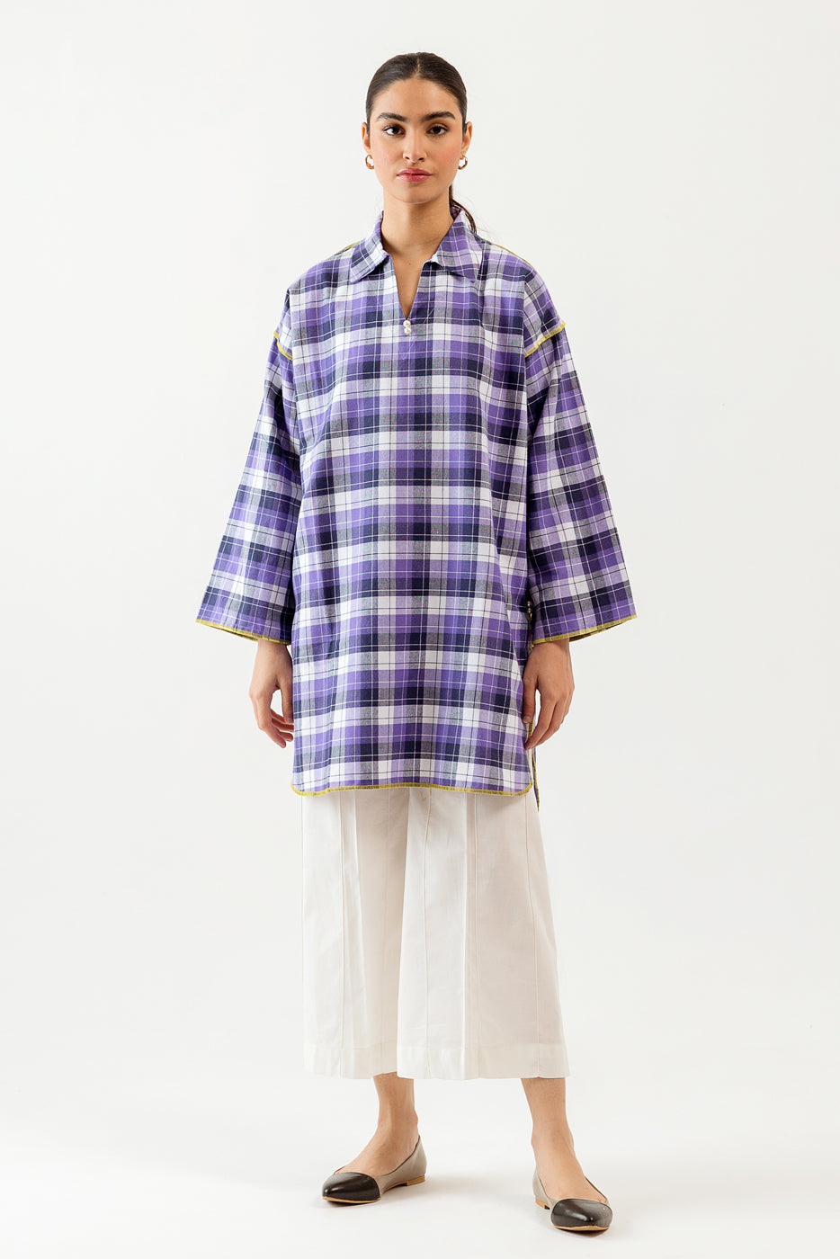 BASIC YARN DYED SHIRT (PRET)