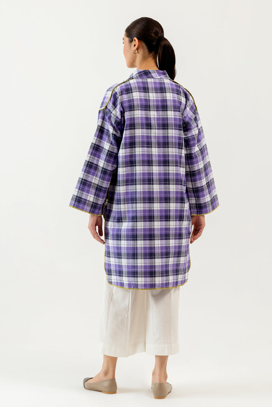 BASIC YARN DYED SHIRT (PRET)