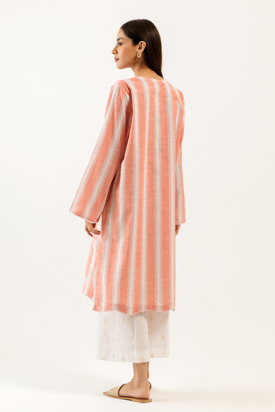 BASIC YARN DYED SHIRT (PRET)