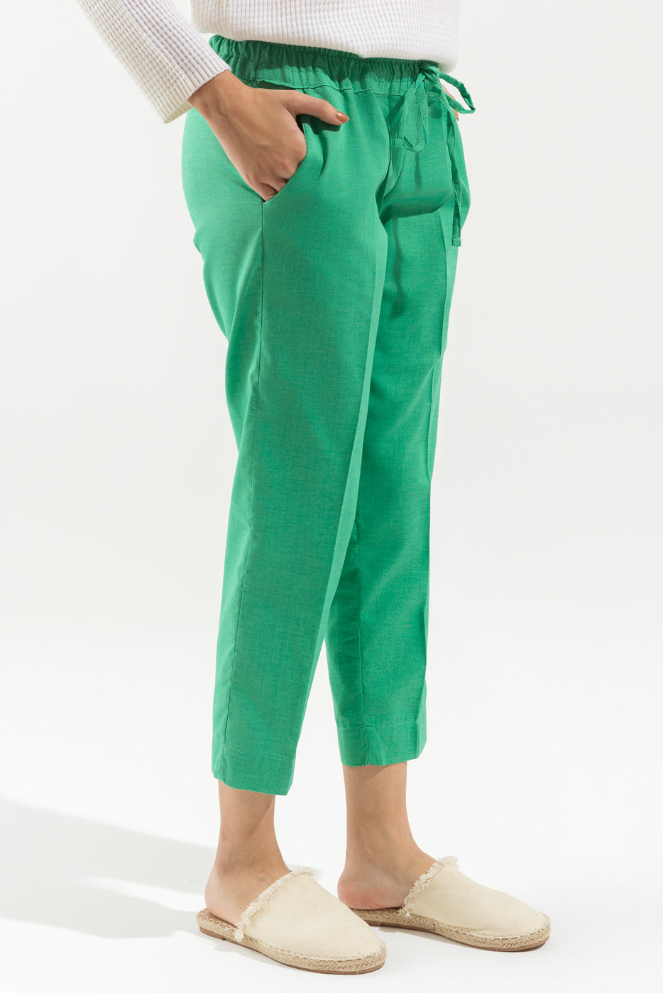 BASIC STRAIGHT PANTS