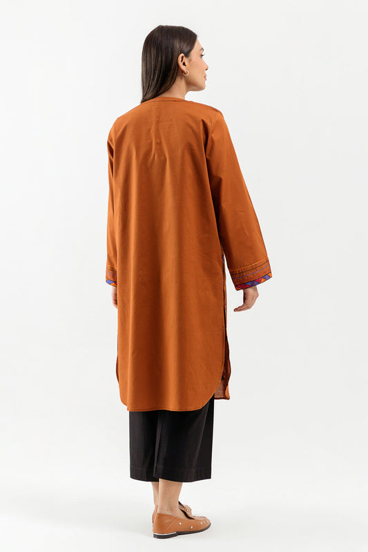 EMBROIDERED MULTI NEPS SHIRT (PRET)