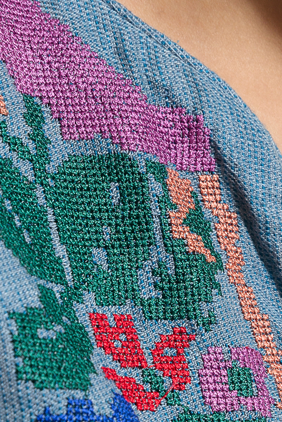EMBROIDERED SHIRT (PRET)
