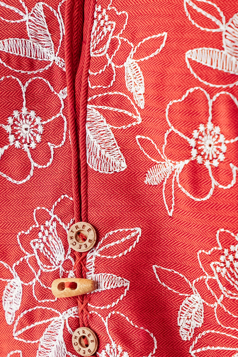 EMBROIDERED MIX SHIRT (PRET)