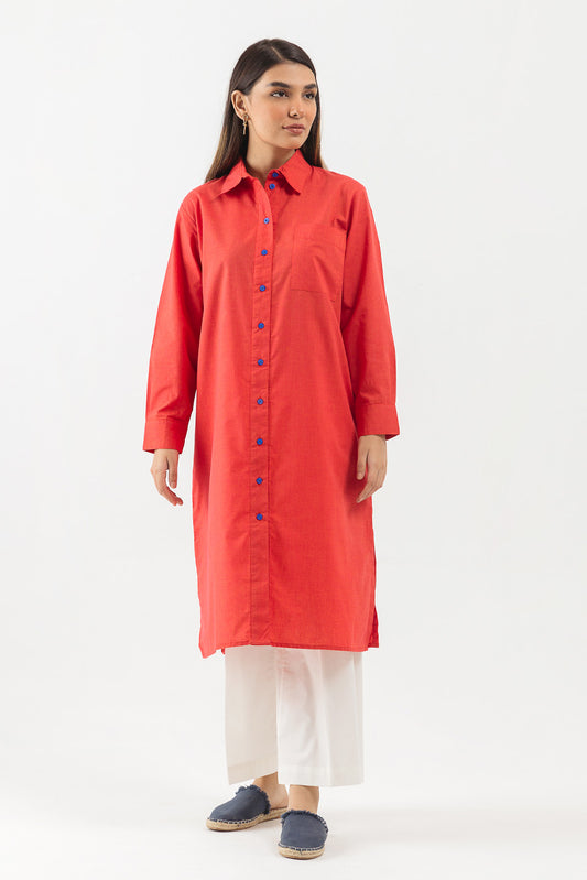 BASIC CHAMBRAY SHIRT (PRET)