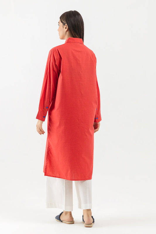 BASIC CHAMBRAY SHIRT (PRET)