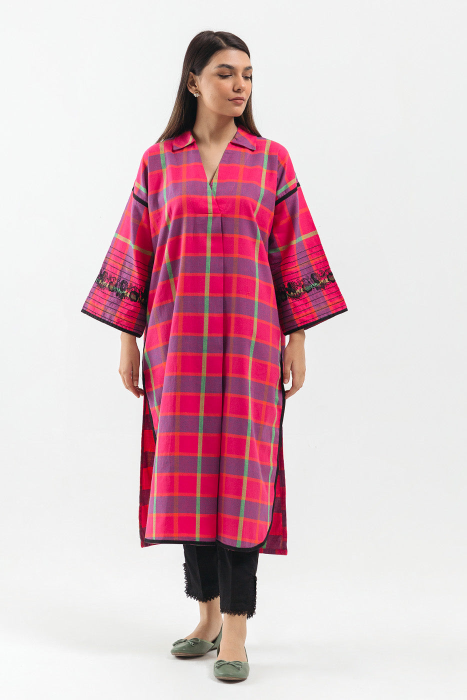 BASIC FLANNEL SHIRT (PRET)