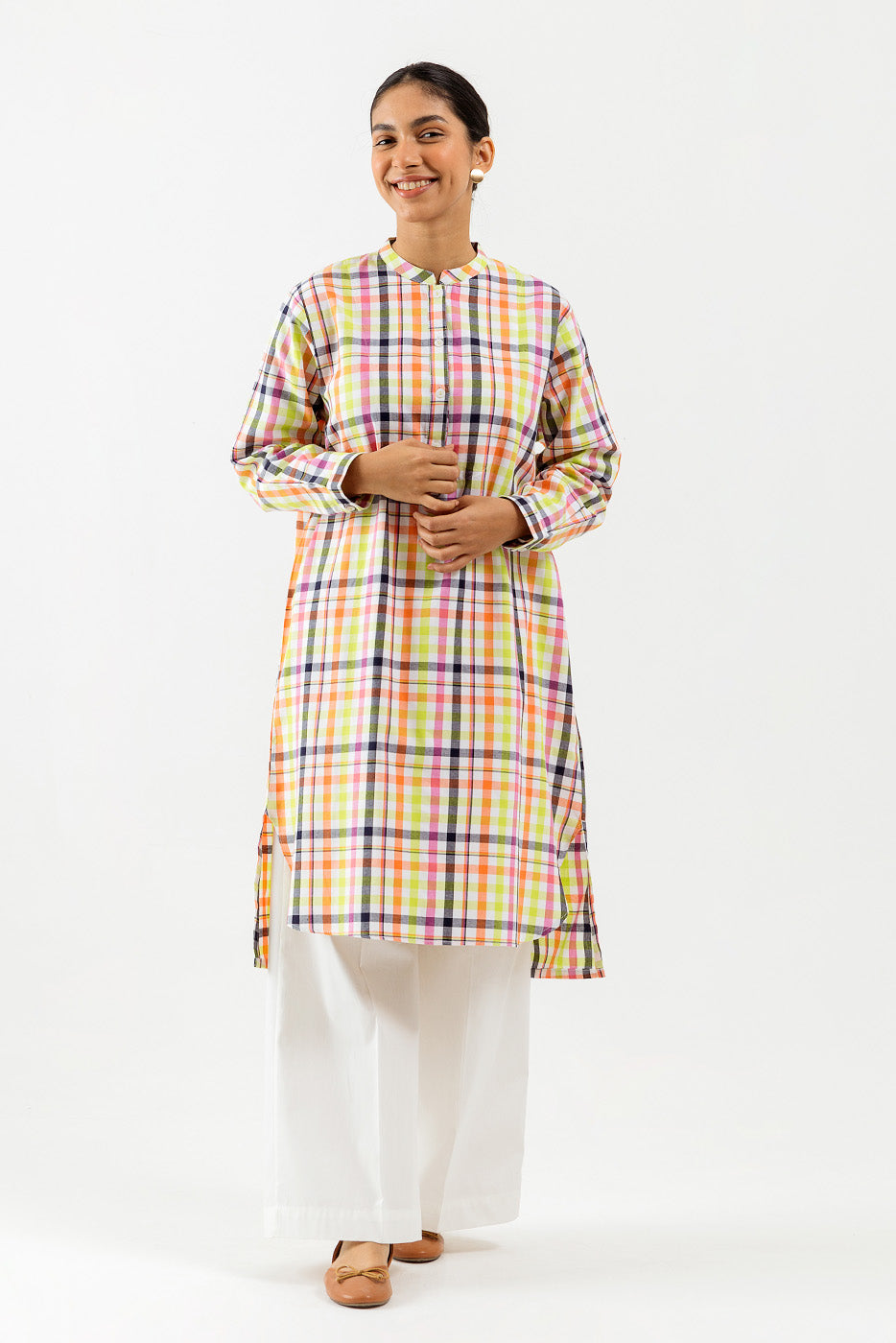 BASIC FLANNEL SHIRT (PRET)