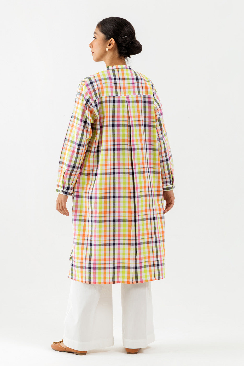 BASIC FLANNEL SHIRT (PRET)