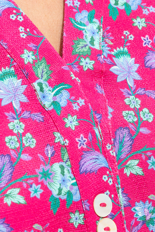 PRINTED JACQUARD SHIRT (PRET)