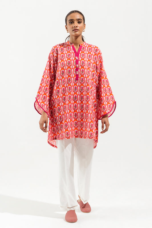 PRINTED KHADDAR SHIRT (PRET)
