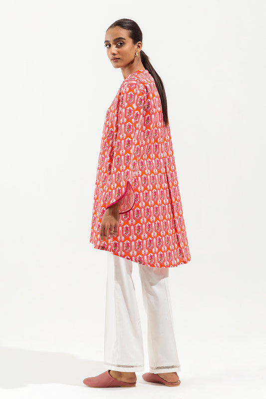 PRINTED KHADDAR SHIRT (PRET)