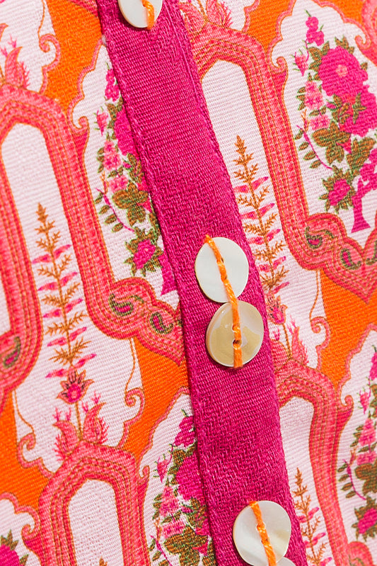 PRINTED KHADDAR SHIRT (PRET)