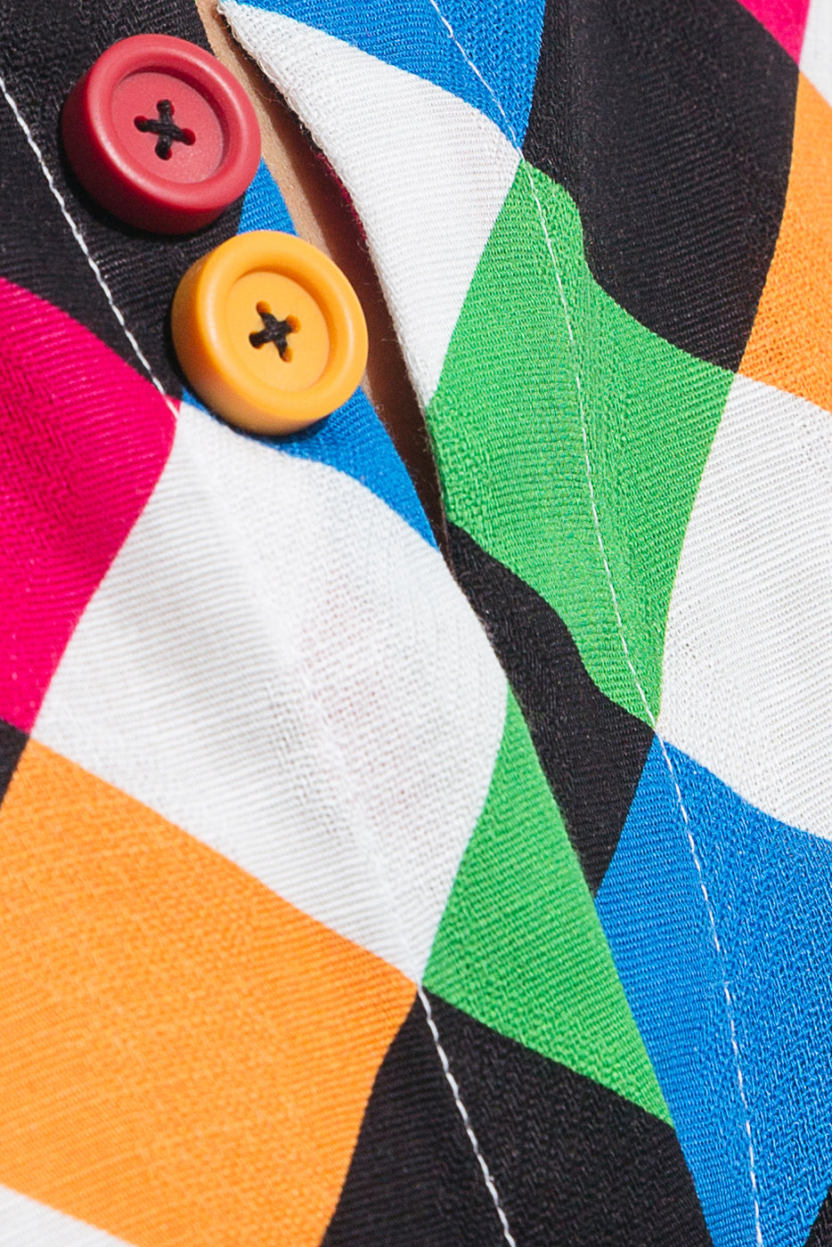 PRINTED JACQ KHADDAR SHIRT (PRET)