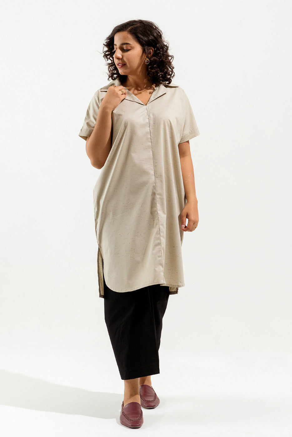 BASIC MULTI NEPS SHIRT (PRET)