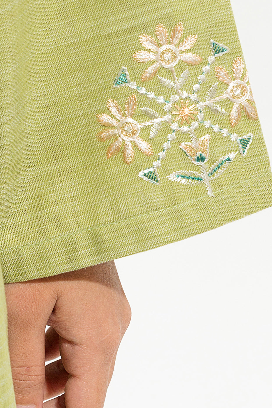 EMBROIDERED SHIRT (PRET)