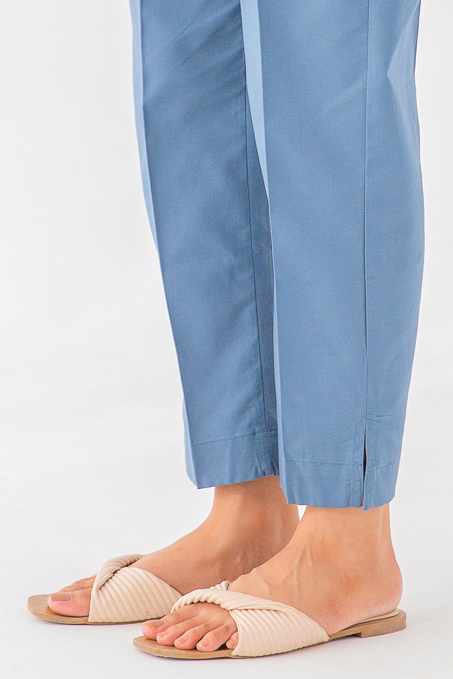 BASIC STRAIGHT PANTS