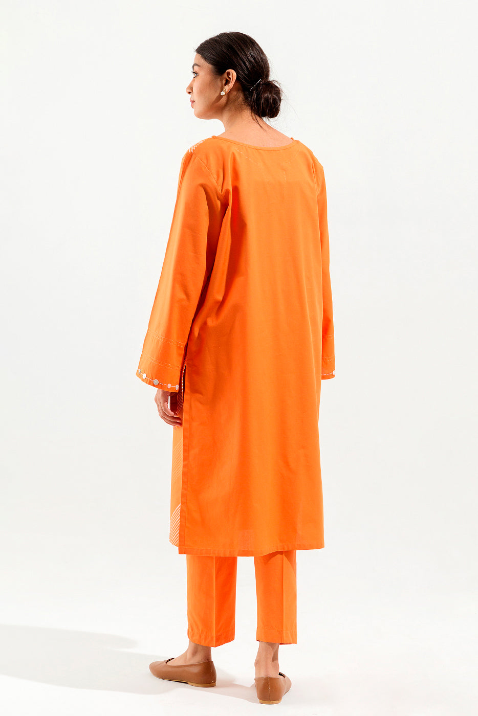 PRINTED KHADDAR SHIRT (PRET)