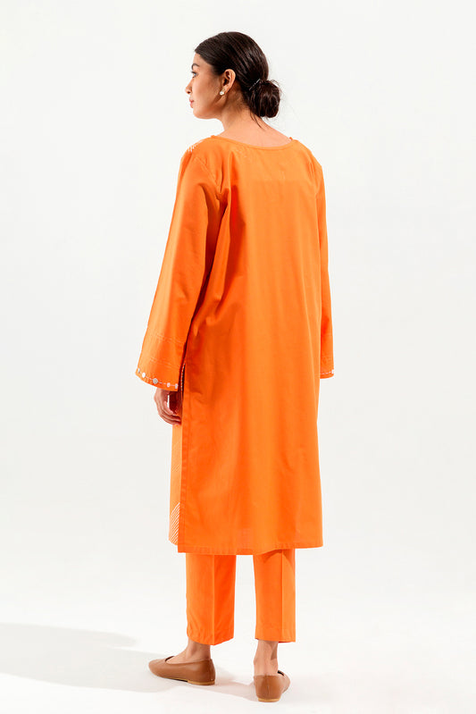 PRINTED KHADDAR SHIRT (PRET)